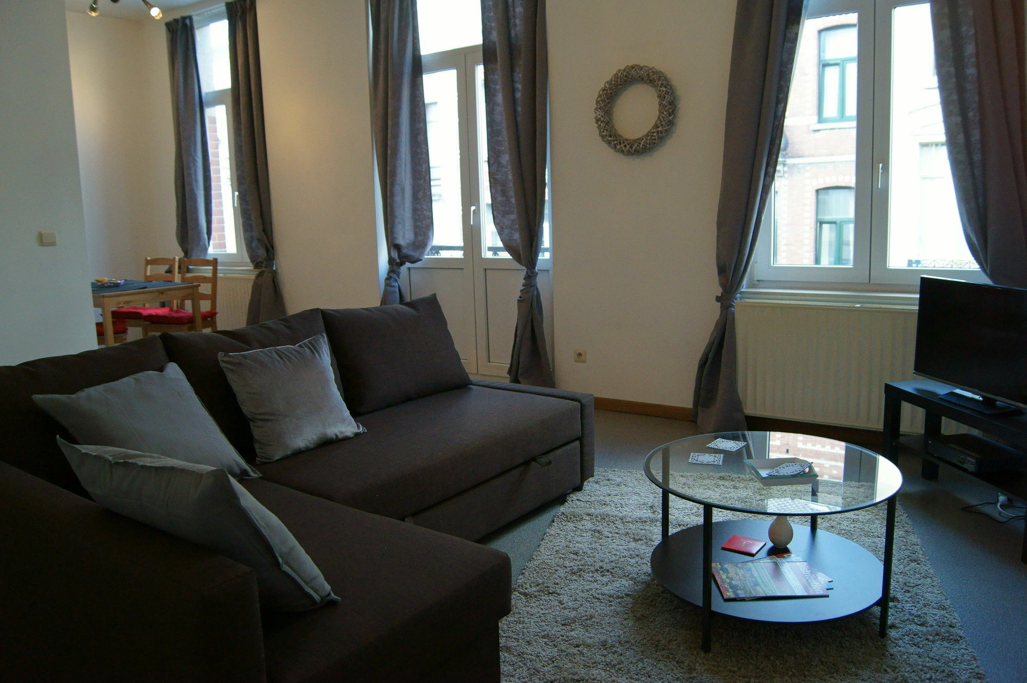 Appartement Impasse Pitchoune Брюксел Екстериор снимка